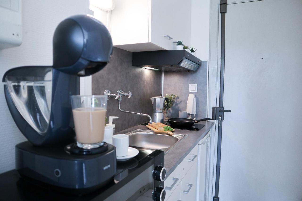 Le Cafe Gourmand - Proche Gare - Coin Tranquille Apartment