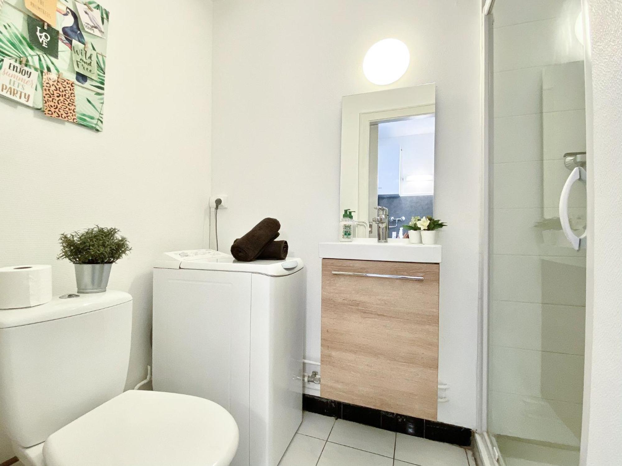 Apartment Le Cafe Gourmand - Proche Gare - Coin Tranquille *