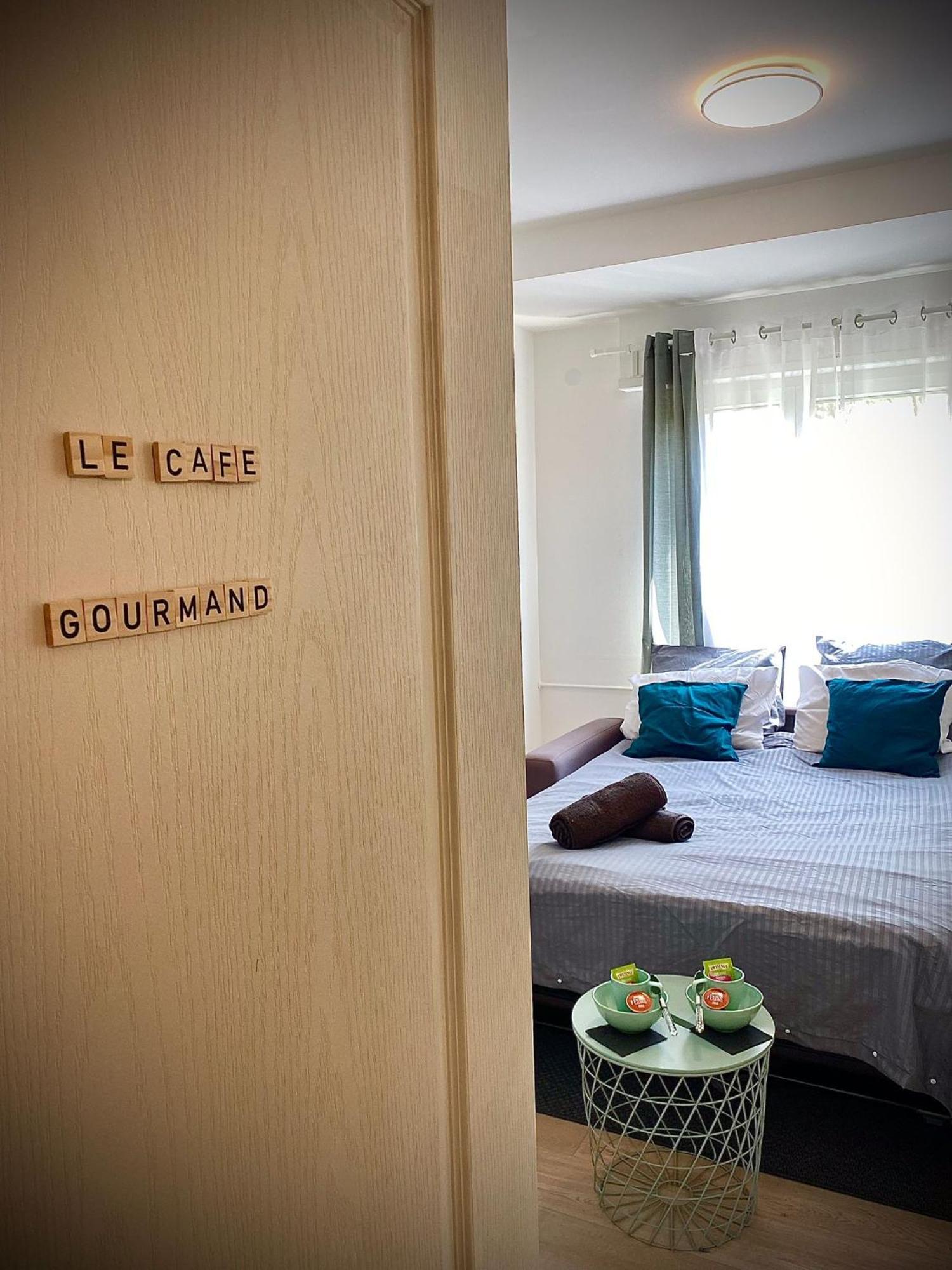Le Cafe Gourmand - Proche Gare - Coin Tranquille Apartment *