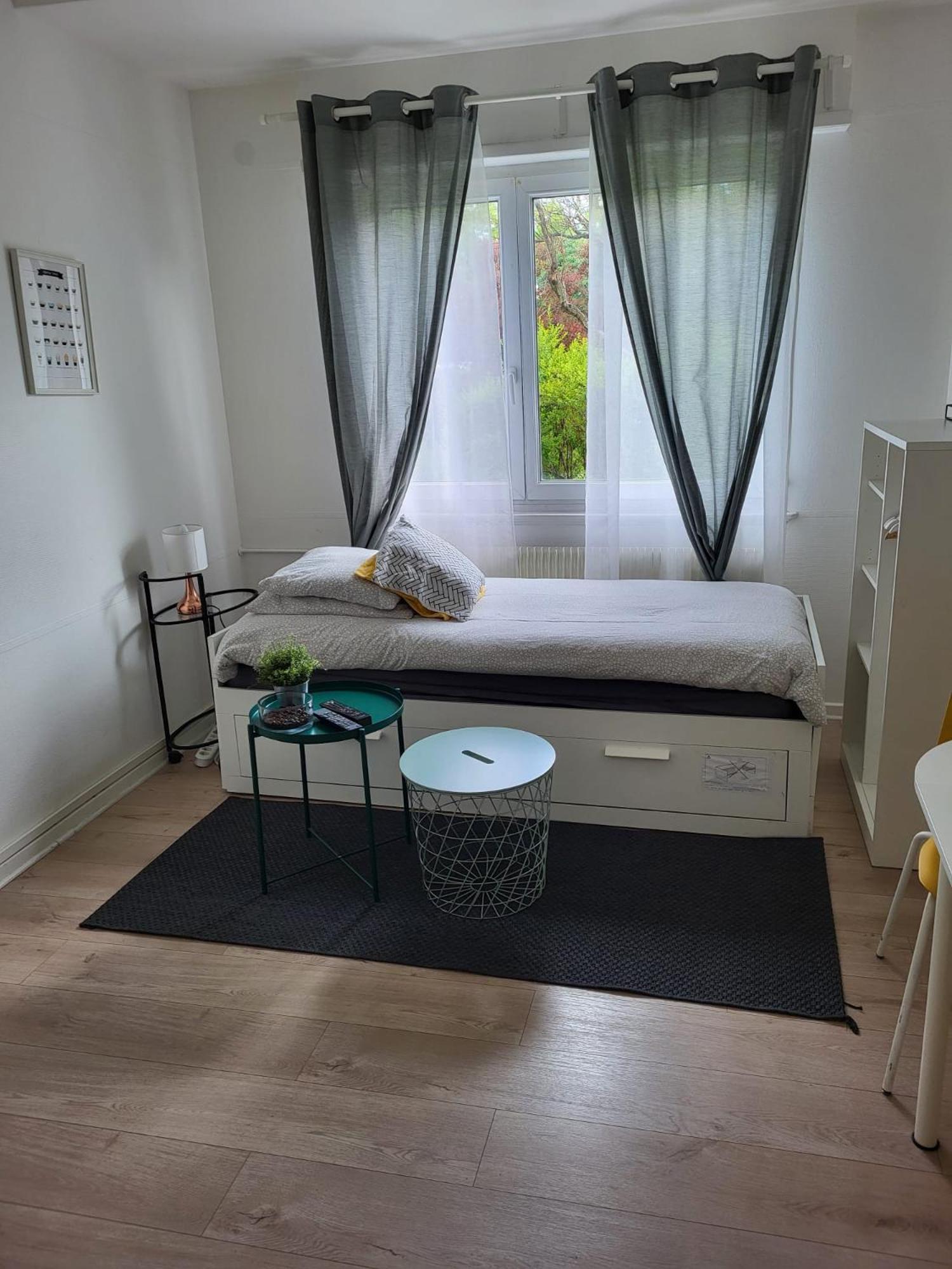 Apartment Le Cafe Gourmand - Proche Gare - Coin Tranquille Mulhouse